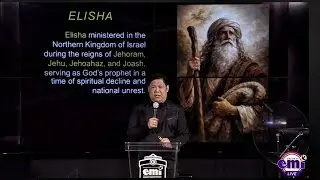 Elisha’s Story - A Season of Grace | Bishop Emi Domingo | January 18, 2026