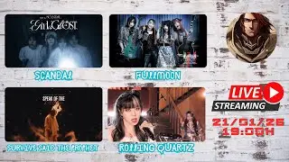 Scandal - FullMoon - Survive Said The Prophet - Rolling Quartz  e Mais....