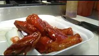 Just wingin' it for the Superbowl
