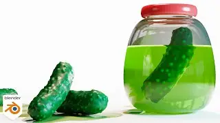 Lil Pickle Snack || Casual Creations || Blender 2.93