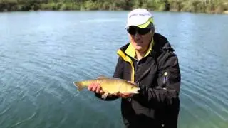 Italian Fishing TV - Tubertini Feeder in Tour - Come Pescare a Floating Feeder