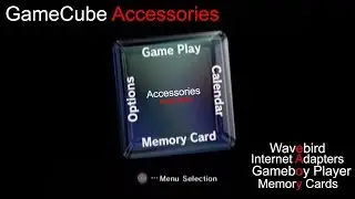Nintendo GameCube: Accessories