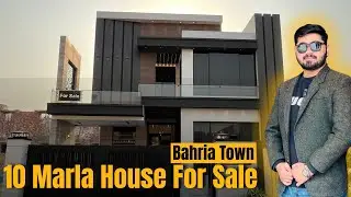 10 Marla Designer House For Sale in Bahria Town Lahore || Nelson Homes