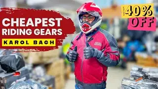 Best & Cheapest Riding Gears In India 😳 SASTA AUR SURAKSHIT!!!