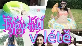 Typy lidí v létě / SKETCH/ l Veronika Spurná