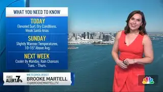 Feb. 7, 2026 | Warmer Sunday, rain chances next week | San Diego Weather Today