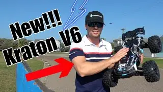 New Arrma Kraton V6 Hits The Death Ramp!!!