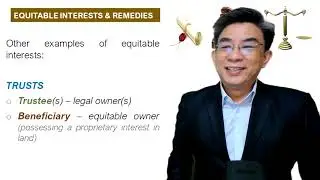 (10) EQUITABLE INTERESTS AND REMEDIES