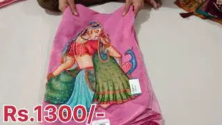 Daily wear printed sarees ♥️#indiandesignerwear #partywearsaree #fashion 