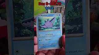 Открываю упаковку №09 с покемонами ME01: Мегаэволюции #pokemon #packopening #luck