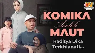 OTW - GAK ABIS - ABIS!!! PENGALAMAN HORROR DI RUMAH RADITYA DIKA!!