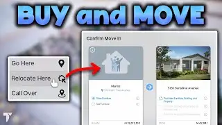 (EASY) How to Move Into A New House in inZOI - BUY/SELL Home