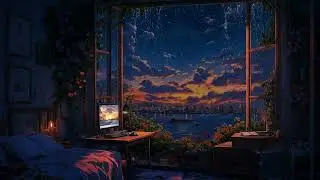 Put the Deadline in the Closet and Rest | Lofi x Rain to Relax/Focus/Sleep
