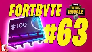 Fortbyte #63 | Found somewhere between Lucky Landing and Fatal Fields (Fortnite Season 9)