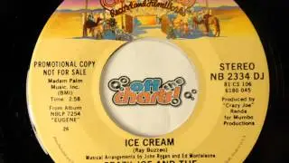 Crazy Joe & The Variable Speed Band - Ice Cream ■ Promo 45 RPM 1981 ■ OffTheCharts365