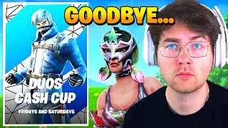 Our Final Duo Cash Cup...