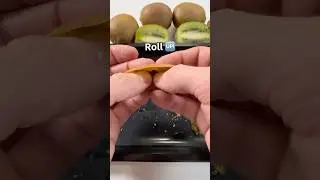 Свежие буррито из киви прямо с грядки просто восхитительны 🥝