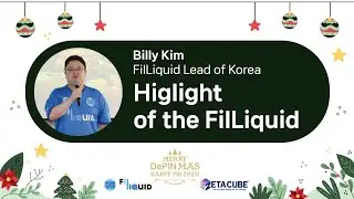Merry DePIN MAS Key Notes - Higlight of the FilLiquid / 필리퀴드 빌리킴의 '필리퀴드 하이라이트' 강의