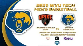 UNIVERSITY OF PIKEVILLE BEARS VS. WVU TECH GOLDEN BEARS | 2025 GOLDEN BEARS MEN'S BASKETBALL