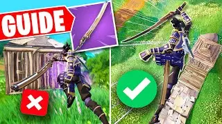 Как использовать *КИНЕТИЧЕСКИЙ КЛИНК* в Fornite &mdash; РУКОВОДСТВО И СОВЕТЫ ПО МЕЧУ/КАТАНЕ