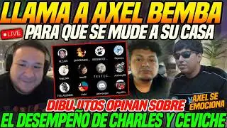 😲Kingteka Calls AXEL BEMBA to MOVE INTO his HOUSE!!😲Cartoons Give Their Take on Charles and Cevic...