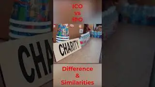 IPO vs ICO || Finance Dock