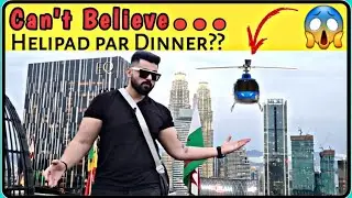 🚁The Best Heli Lounge Bar In The World | Heli Lounge Bar - Menara KH | Kuala Lumpur | Malaysia | #21