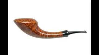 NEW! Cornelius Manz Danish Teardrop Horn Freehand Pipe On PIPEHUB.COM