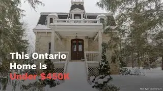 This Massive Ontario Home For Sale Is Under $450K & Is Fit For The Queen