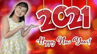 Happy New Year Song with Actions and Lyrics | Kids New Year Song