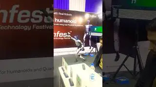 Techfest 2025 IIT Bombay| Robot Dance. Dhurandhar fever in robot #techfest #iit #viral  #robodance