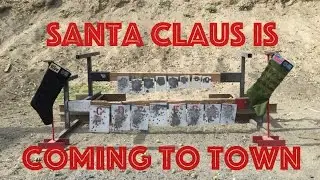 Santa Claus is Coming to Town: .22LR Edition | Musical Targets&trade;