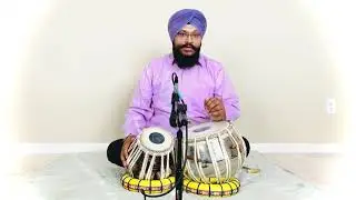 Taal Dadra Tabla Lesson Part 2 Bhai Manjeet Singh Goldy