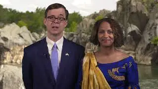 Introducing the U.S. Ambassador to Rwanda, Peter Vrooman