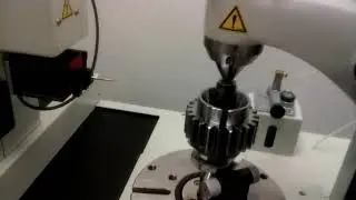 Gear Inspection - Profile,  Pitch, Involute, & Line of Action