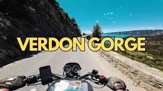 Verdon Gorge, France  - never ending paradise | Europe on the Royal Enfield Interceptor | EP13