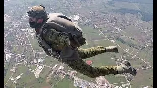 Trenažni skokovi iznad Zagreba