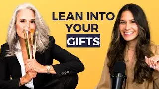 Transforming Life Through Art with Artist and Designer Veronica Lascurain | Mindset Mic Podcast