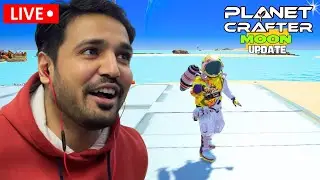 The Planet Crafter Hindi Gameplay | Terraforming, Survival & Base Building! LIVE