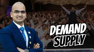 DEMAND & SUPPLY | DR. RAVI R KUMAR