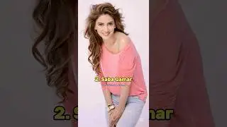 Top 10 Most Beautiful Pakistani Drama Actress In Bold Dress #top #shorts #bold #actress #pakistan