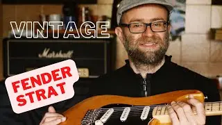 My First Vlog - Recording Electric Guitar