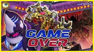 I Broke Master Duel With a 2-Card Fluffal + Eldlich + Fiendsmith Win!