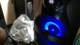 F&D home Theater power supply exchange