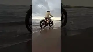Puluma PH003&hellip;Pure FUN #puluma #ph003 #ebikeadvisor #fun #sea #powerful #doublemotors @Higo110