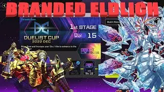 BRANDED ELDLICH IS PERFECT FOR THE SWEAT FEST 2022 (DUELIST CUP 2022) YUGIOH MASTER DUEL