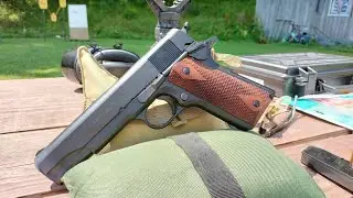 День стрельбища, Тисас 1911a1. Посмотрим, как стреляет.