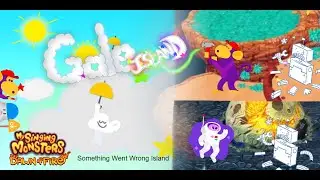 Something Went Wrong Island/MSM: Dawn of Fire - Watch your Clouds...(Gale Island Trailer)
