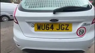 Hertfordshire Used Cars Fiesta Van