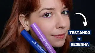 TESTANDO MÁSCARA DE CÍLIOS COLORIDA • Toda colorida • Quem Disse Berenice! Resenha de maquiagem
